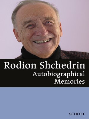 cover image of Rodion Shchedrin